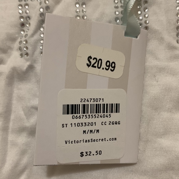 Victoria Secret Bride tank top size M - Picture 5 of 6